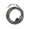 EV CHARGING CABLE TYPE 2 3PH 32A 22KW 5m SPARE PART FOR CHARGER WM3W332EN WM3W332ENC
