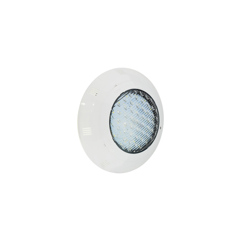 ^LED PLASTIC POOL LUMINAIRE 25W 4000K 2030LM 90° IP68 12V AC/DC ALBA25NW