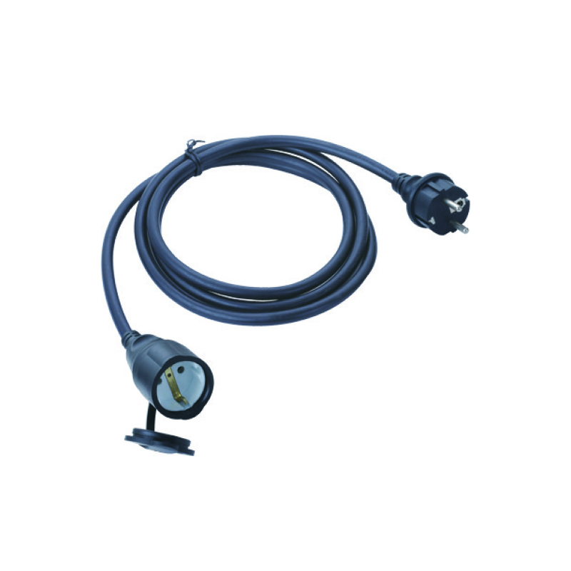 EXTENSION CORD SCHUKO 16A H05RR-F 3x1.5mm2 IP44 2m BEC443X152