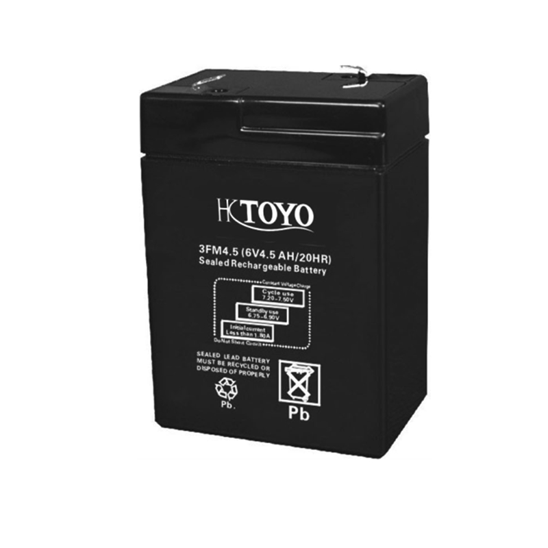 BATTERY 6V 4.5Ah TOYO TO64