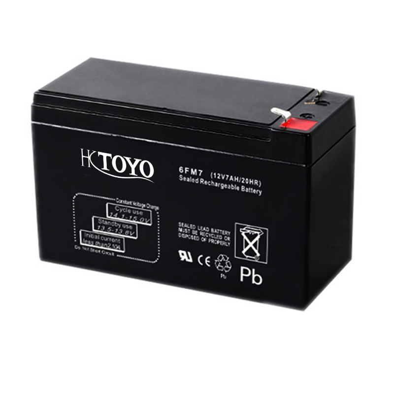 BATTERY 12V 7Ah TOYO (UPS) TO127UPS