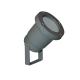 GARDEN SPOTLIGHT GREY GU10 RAL7016M BT9013AGDS