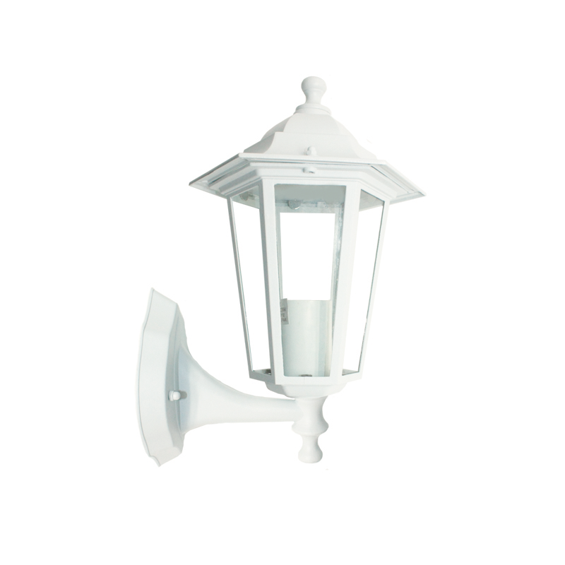 WALL LATERN LAMP WHITE EX. UPPER 216X305 RAL C3619M HI6021WMS
