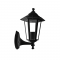WALL LATERN LAMP BLACK IR44 E27 60W BLACK IR44 E27 60W ABOVE RAL C0026 HI6021BMS