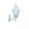 WALL LATERN LAMPWHITE 60W SQUARE SQUARE TOP RAL C3619M HI6041WMS