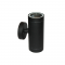 SPOTLIGHT GU10 2 BINDING BLACK RAL C0026 HI7031BMS