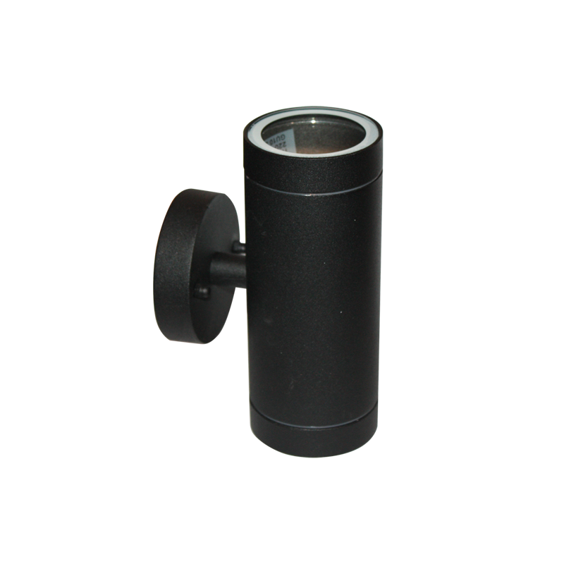 SPOTLIGHT GU10 2 BINDING BLACK RAL C0026 HI7031BMS