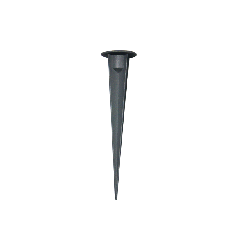 STΕEL GROUND FOR GREY SPOTLIGHT  RAL7016M HI7182NGRDS