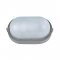 BULKHEAD OVAL 21cmX. GREY CAST RAL7016M HI5032GDS