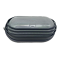 BULKHEAD OVAL 21cm WITH BLACK COVER RAL C0026 HI5033BMS