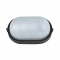 BULKHEAD OVAL 21cm X.BLUE BLACK BLACK RAL C0026 HI5032BMS
