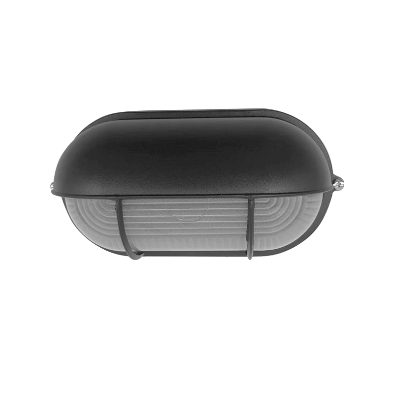 BULKHEAD GREY IP54 E27 60W RAL7016M HI5035GDS