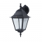 WALL LATERN LAMP BLACK IR45 E27 60W BLACK IR45 E27 60W DOWN RAL C0026 HI6042BMS