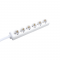 MULTISTRIP 6 SOCKETS WITH CHILD PROTECTION NO SWITCH 16A IP20 WITH CABLE H05VV-F 3x1.5mm2/ 1.5m NET BMS20C615