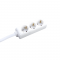 MULTISTRIP 3 SOCKETS WITH CHILD PROTECTION NO SWITCH 16A IP20 WITH CABLE H05VV-F 3x1.5mm2/3m NET BMS20C33