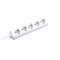 MULTISTRIP 5 SOCKETS WITH CHILD PROTECTION NO SWITCH 16A IP20 WITH CABLE H05VV-F 3x1.5mm2/3m NET BMS20C53