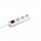 MULTISTRIP 3 SOCKETS WITH CHILD PROTECTION & SWITCH 16A IP20 WITH CABLE H05VV-F 3x1.5mm2/5m NET BMS20CS35