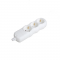 MULTISTRIP 3 SCHUKO SOCKETS WITH CHILD PROTECTION NO SWITCH NO CABLE 16A IP20 BMS203