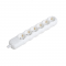 MULTISTRIP 6 SCHUKO SOCKETS WITH CHILD PROTECTION NO SWITCH NO CABLE 16A IP20 BMS206