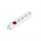 MULTISTRIP 4 SCHUKO SOCKETS WITH CHILD PROTECTION WITH SWITCH NO CABLE 16A IP20 BMS20S4