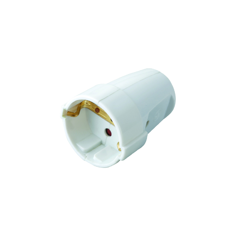 SCHUKO FEMALE PLUG BSCON
