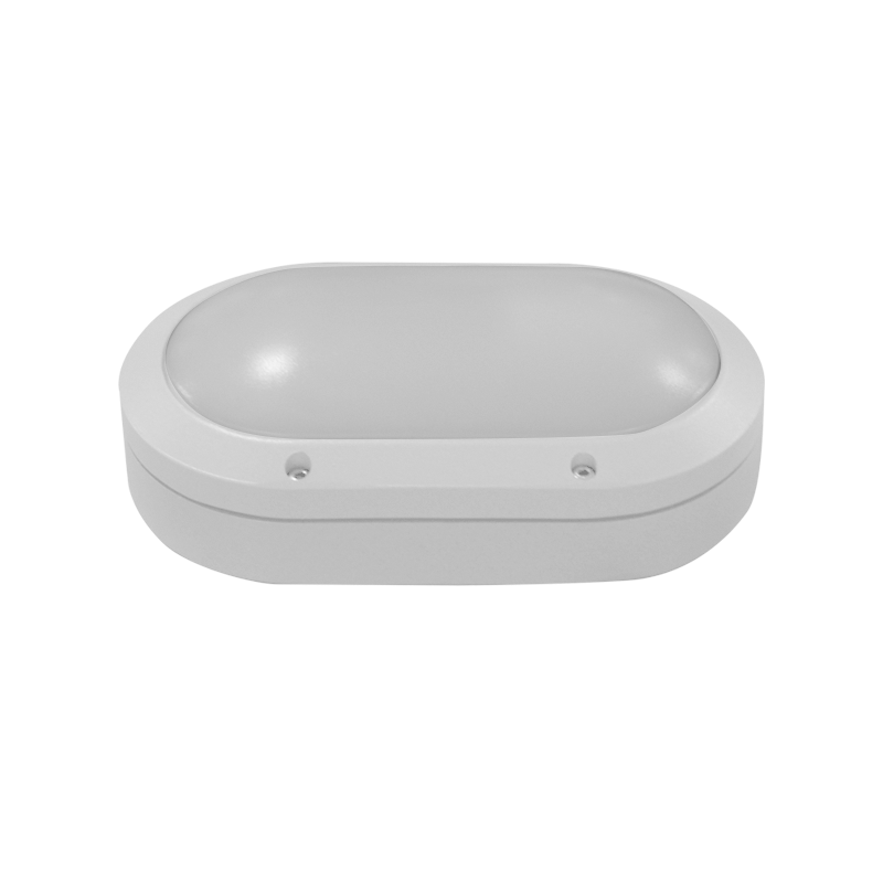 WALL LAMP WHITE  ΙΡ54 Ε27 max.40W 218x135x65mm RAL C3619M HI4032WMS