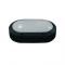 WALL LAMP BLACK ΙΡ54 Ε27 max.60W  280 x 185 x 96mm  RAL C0026 HI4022BMS