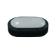 WALL LAMP BLACK ΙΡ54 Ε27 max.60W  280 x 185 x 96mm  RAL C0026 HI4022BMS