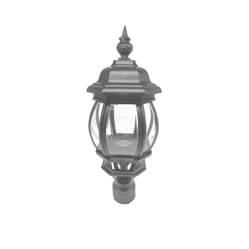 GARDEN LIGHT GREY ΙΡ44 Ε27 max.60W  RAL 7016Μ HI6180GDS