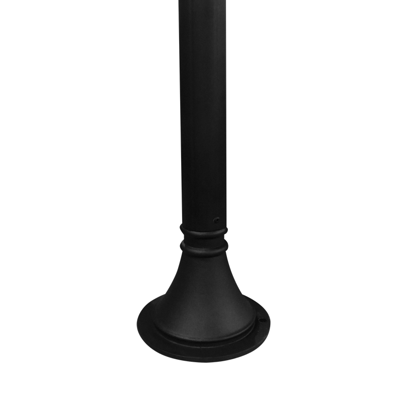 SMALL POLE  1m Φ60 BLACK RAL C0026 HIPC1000BMS
