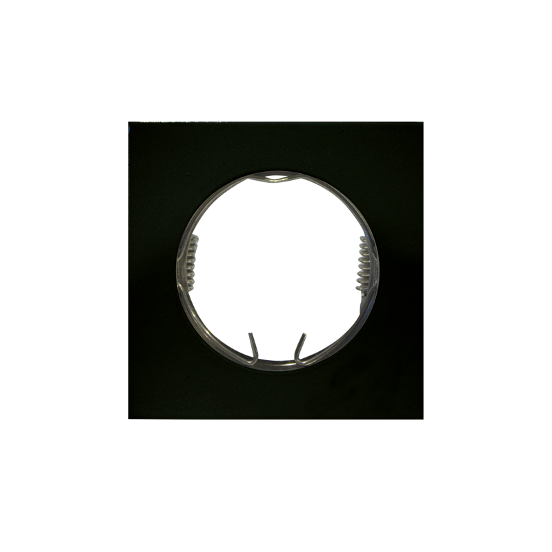 SQUARE DOWN LIGHT MR16 BS3159 BLACK BS3159BMR16