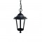 PENDANT LATERN LAMP BLACK IR44 E27 60W RAL C0026 HI6025BMS