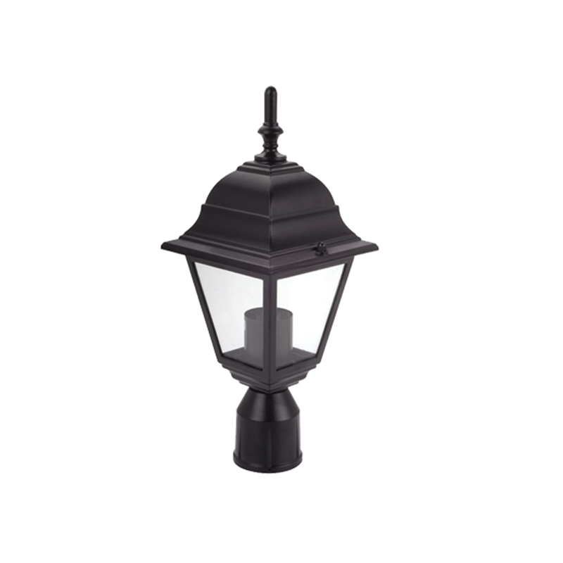 LATERN LAMP BLACK IR44 E27 60W 60W RAL C0026 HI6044BMS