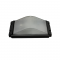 WALL LAMP BLACK IP54 E27 60W RAL C0026 HI5262BMS