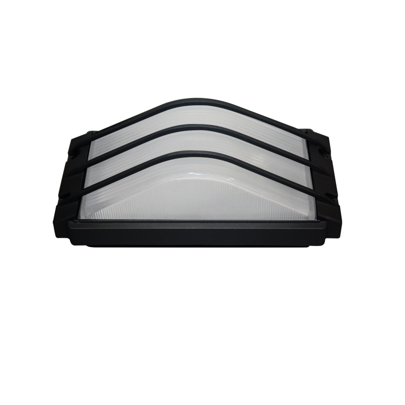 WALL LAMP BLACK IP54 E27 60W RAL C0026 HI5261BMS