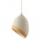 ^ NETTO PENDANT 1XE27 WHITE/YELLOW CLAY Φ20ΧΗ120CM V372281PWY