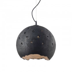 ^ NETTO PENDANT LUMINAIRE 1XE27 BLACK CLAY Φ35ΧΗ120CM V372261PBK ^ NETTO PENDANT LUMINAIRE 1XE27 BLACK CLAY Φ35ΧΗ120CM V372261PBK