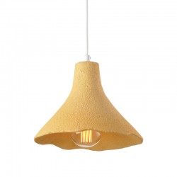 ^ NETTO PENDANT 1XE27 YELLOW CLAY Φ25ΧΗ120CM V372291PYW ^ NETTO PENDANT 1XE27 YELLOW CLAY Φ25ΧΗ120CM V372291PYW