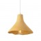 ^ NETTO PENDANT 1XE27 YELLOW CLAY Φ25ΧΗ120CM V372291PYW