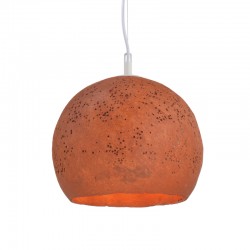 ^ NETTO PENDANT LUMINAIRE 1XE27 MAROON CLAY Φ25ΧΗ120CM V372251PRD ^ NETTO PENDANT LUMINAIRE 1XE27 MAROON CLAY Φ25ΧΗ120CM V372251PRD