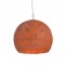 ^ NETTO PENDANT LUMINAIRE 1XE27 MAROON CLAY Φ25ΧΗ120CM V372251PRD
