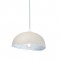 ^ NETTO PENDANT LUMINAIRE 1XE27 WHITE/SILVER CLAY Φ25ΧΗ120CM V3729251PWS