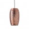 ^ NETTO PENDANT 1ΧΕ27 COPPER METAL Φ16ΧΗ120CM V371141PC