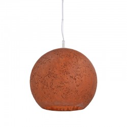 ^ NETTO PENDANT LUMINAIRE 1XE27 MAROON CLAY Φ35ΧΗ120CM V372351PRD ^ NETTO PENDANT LUMINAIRE 1XE27 MAROON CLAY Φ35ΧΗ120CM V372351PRD