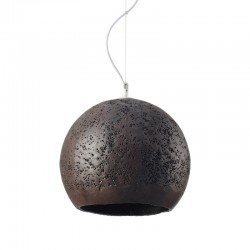 ^ NETTO PENDANT LUMINAIRE 1XE27 BROWN CLAY Φ35ΧΗ120CM V372351PBN ^ NETTO PENDANT LUMINAIRE 1XE27 BROWN CLAY Φ35ΧΗ120CM V372351PBN