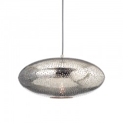 ^ NETTO PENDANT 1ΧΕ27 SILVER ΜΕΤΑL Φ40ΧΗ120CM V371121PS ^ NETTO PENDANT 1ΧΕ27 SILVER ΜΕΤΑL Φ40ΧΗ120CM V371121PS