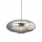^ NETTO PENDANT 1ΧΕ27 SILVER ΜΕΤΑL Φ40ΧΗ120CM V371121PS
