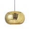 ^ NETTO PENDANT 1ΧΕ27 BRASS ΜΕΤΑL Φ30ΧΗ120CM V371131PB