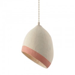 ^ NETTO PENDANT 1XE27 WHITE/PINK CLAY Φ20ΧΗ120CM V372281PWP ^ NETTO PENDANT 1XE27 WHITE/PINK CLAY Φ20ΧΗ120CM V372281PWP