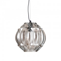 ^ NETTO PENDANT 1ΧΕ27 GLASS GREY Φ25ΧΗ120CM GN271PSG ^ NETTO PENDANT 1ΧΕ27 GLASS GREY Φ25ΧΗ120CM GN271PSG